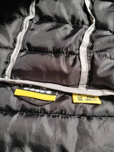 Chlapčenská bunda, diadora,m