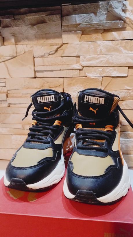 Zimné chlapčenské topánky, puma,40