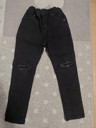 Rifle cierne elastické veľ.110/116, glo-story,110