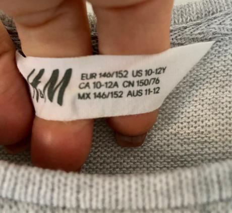 Pulóvrik, h&m,146