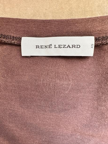 René lézard tričko s dlhým rukávom, xs
