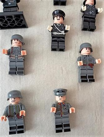 Vojaci z 2, svetovej vony-nemecka armada 8 ks,