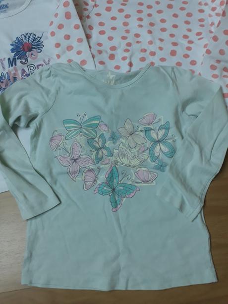 Tričko 3ks, lupilu,110