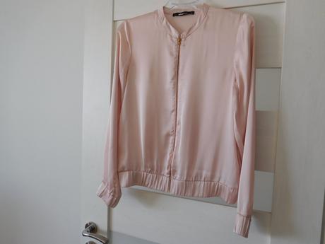 Saténová ležerná mikinka-trikot-34/36v gina, gina,36