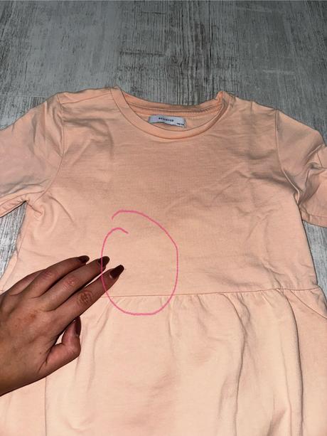 Ružové šaty 146, reserved,146