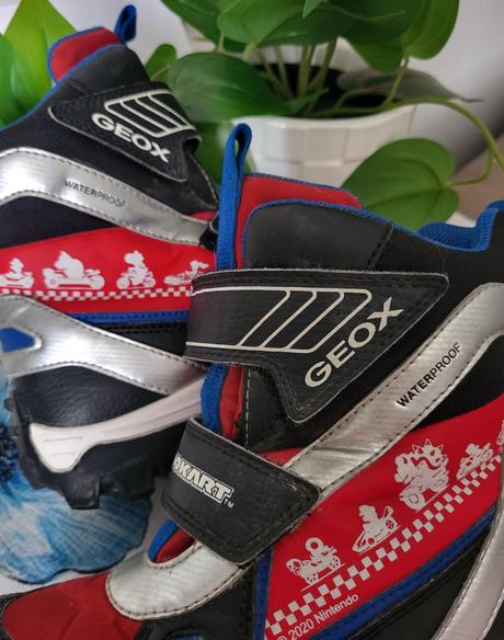 Zimné snehule geox mario kart waterproof, geox,31