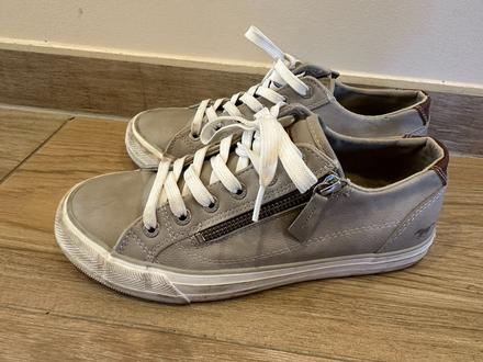 Topánky dievčenské zn. mustang veľ. 38, mustang,38