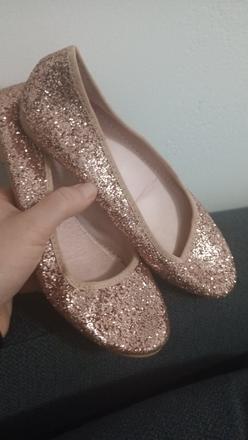 Trblietavé balerínky, h&m,36