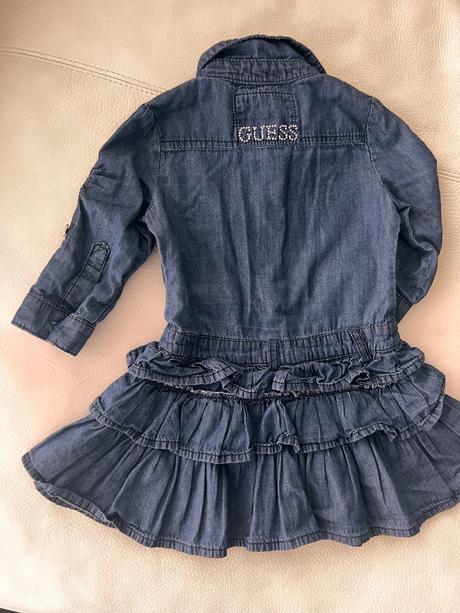 Guess prekrásne šaty vel.4, guess,104