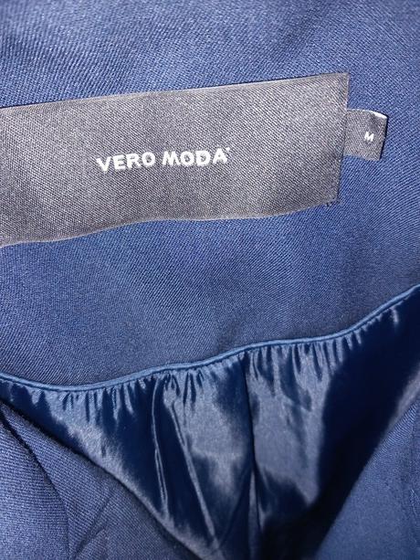 Modrý trenčkot orsay m, vero moda,m
