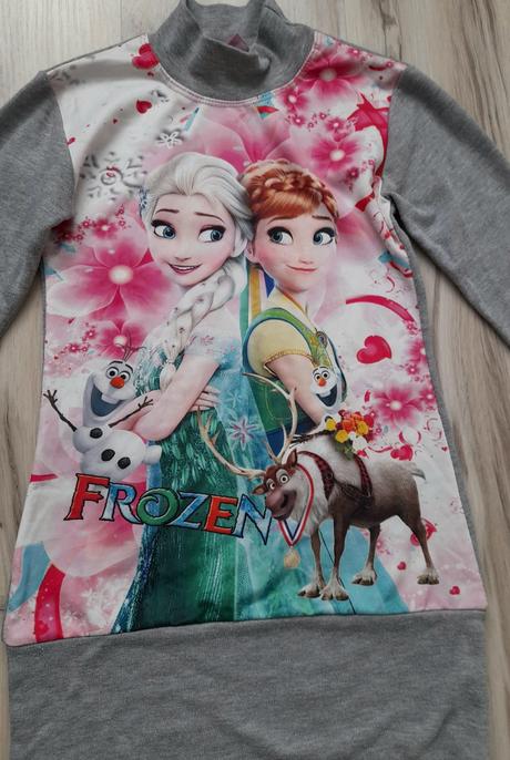 Dlhá mikina č.122/128, 122