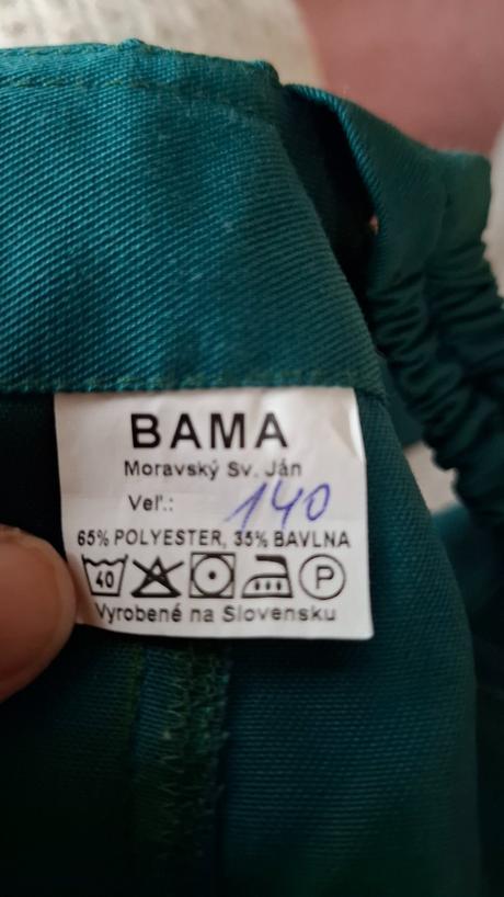 Detské monterky, 140