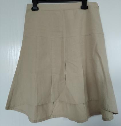 Ľanová sukňa, gate,m