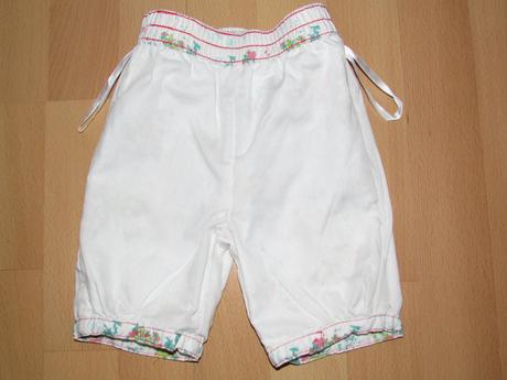 Bavlnené nohavice, 68