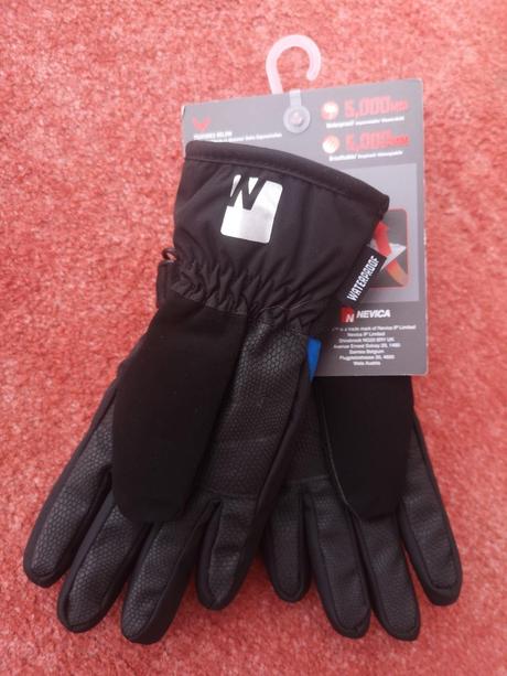 Nevica chlapčenské zimné rukavice veľkosť 7-8rokov, 122 / 128