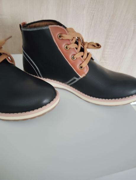 Pánske jesenné topánky, 44