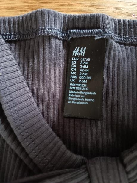 Turbanček h&m, h&m,68