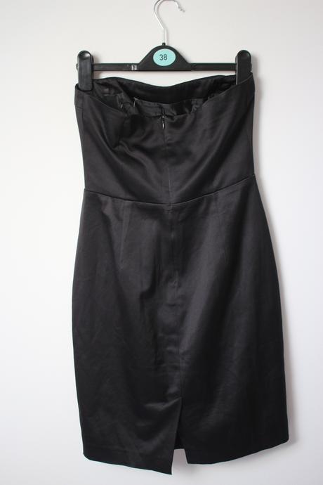 Malé čierne šaty, f&f,36