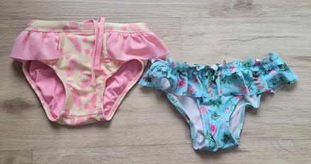 Dievčenské plavky 2-3 roky, calzedonia,86