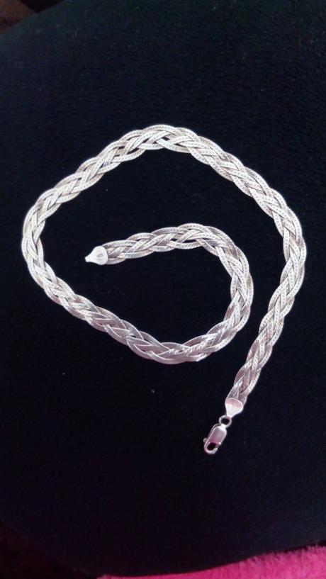 Strieborná retiazka 925 /náhrdelník/, 