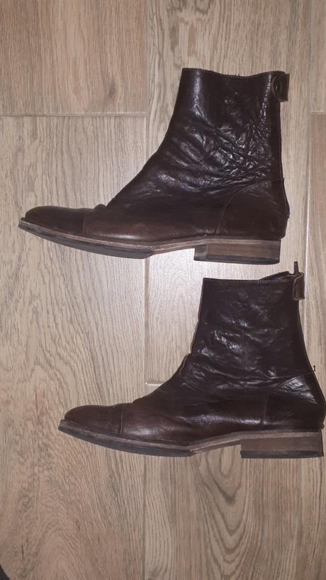Čižmy kožene zn mentor, 41