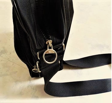 Veľká crossbody taška, lacoste