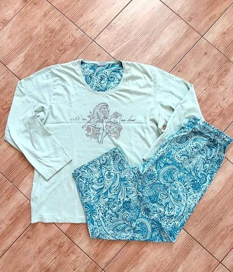 Dámske pyžamo,  veľkosť 3xl (46/48), 46