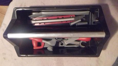 Kufrik s náradím pre majstra, 