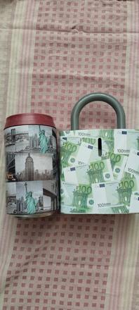 Pokladničky veľké či úschovňa malých hračiek, 