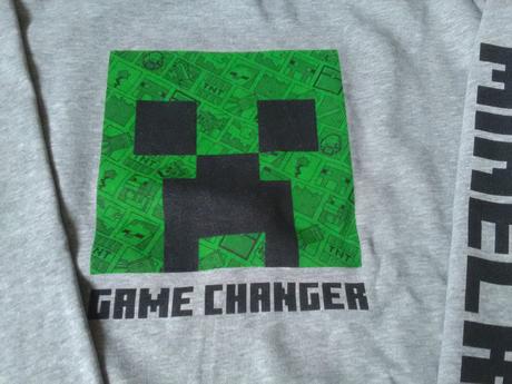 Mikina reserved minecraft 164, reserved,164