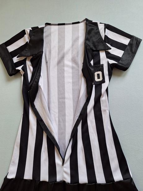 Sexi trenérka / rozhodkyňa kostým veľ. s/m,