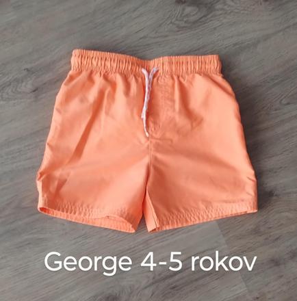 4 ks kraťasy v 110/116, 110