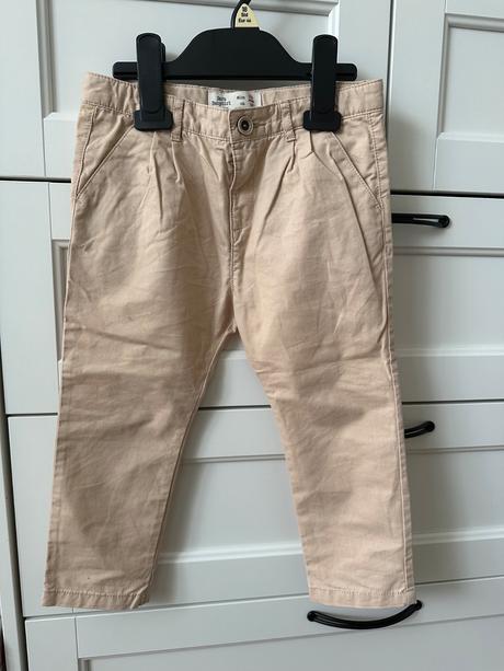 Chino nohavice, zara,98