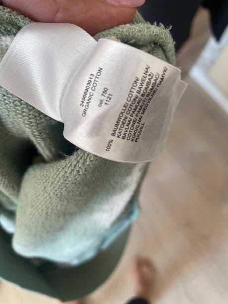 Mikina batikovaná, s