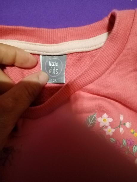 Dievčensky mikino pulover, 128