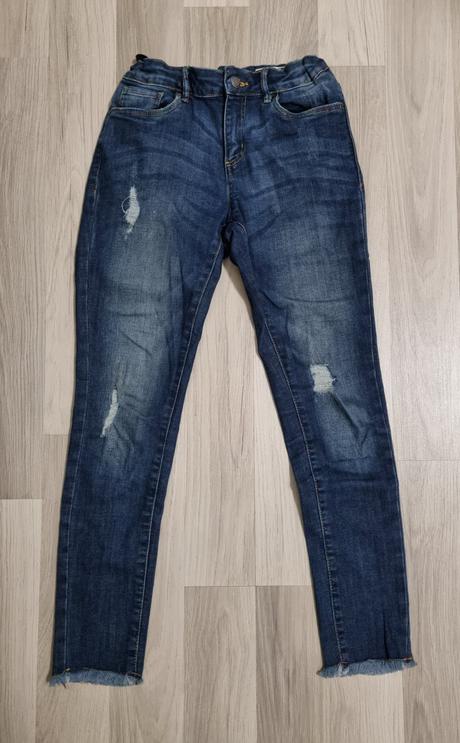 Rifle super skinny fit, pepperts,158