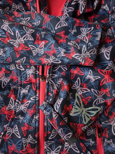 Softshellka motýle, crivit,122