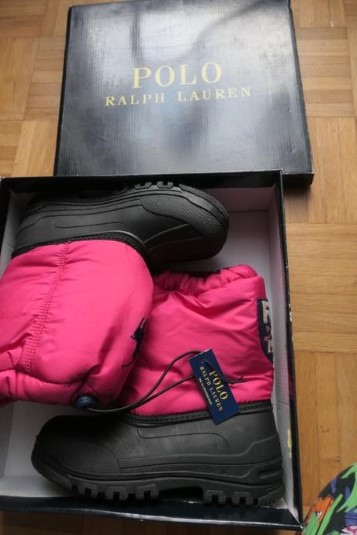 Ralph lauren ponny nove teplucke, nepremokave 33, ralph lauren,33