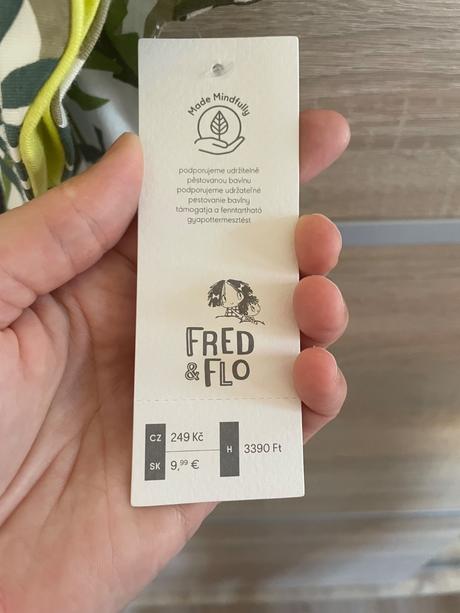 Letný set nový s visačkou 92, f&f,92