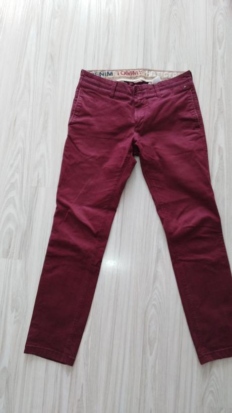 Pánske nohavice, tommy hilfiger,30