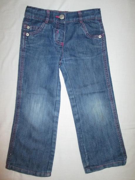 Ruzovym lemovane rifle, mothercare,104