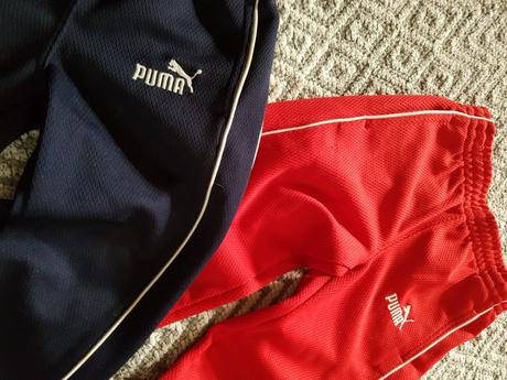 Funkčné rýchloschnúce  tepláky puma 2t (92-98), puma,92