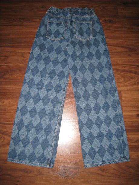 Rifle široké, h&m,146