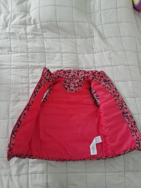 Zateplená dievčenská vesta, kiki&koko,122