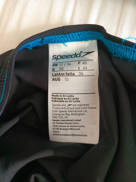 Plavky speedo, speedo,xs