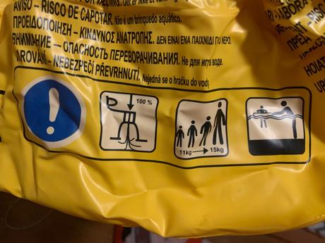 Detská nafukovačka, 