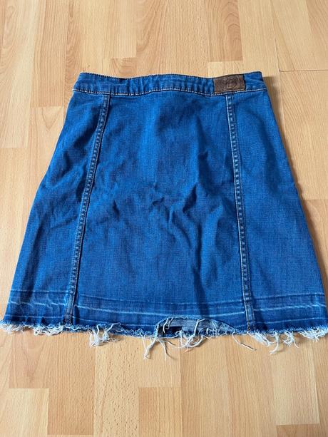 Rifľová sukňa zn. tom, tom tailor,xs