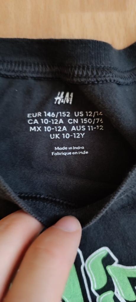 Tričko, h&m,146
