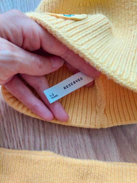 Zimna suprava reserved 1-3r., reserved