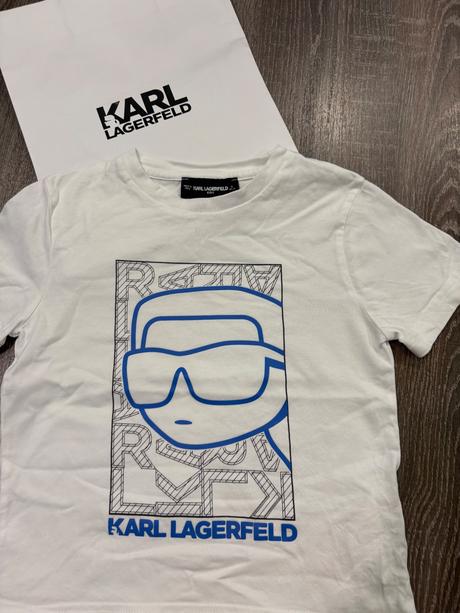 Karl lagerfeld detske tričko č.116, 116